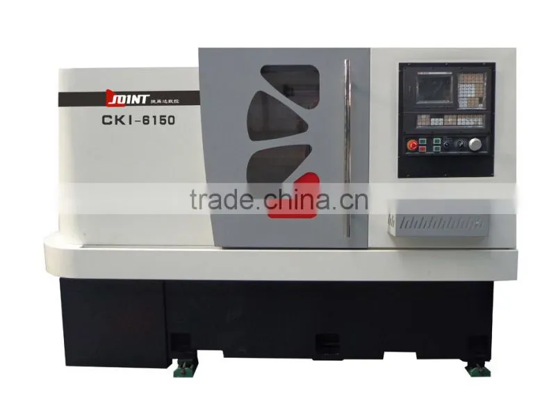 Flat Bed Type CNC Lathe CKI6150 with Tool Turret