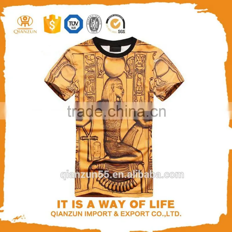 dry fit rock 60% cotton 40% polyester manufacture wholesale egyptian cotton t-shirts
