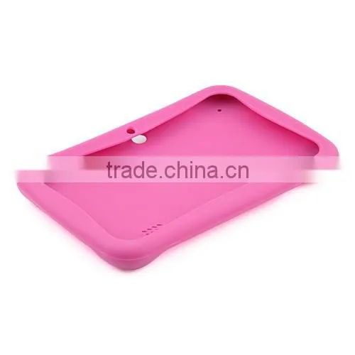 Protective Silicon Back Case for Kids Tablet PC