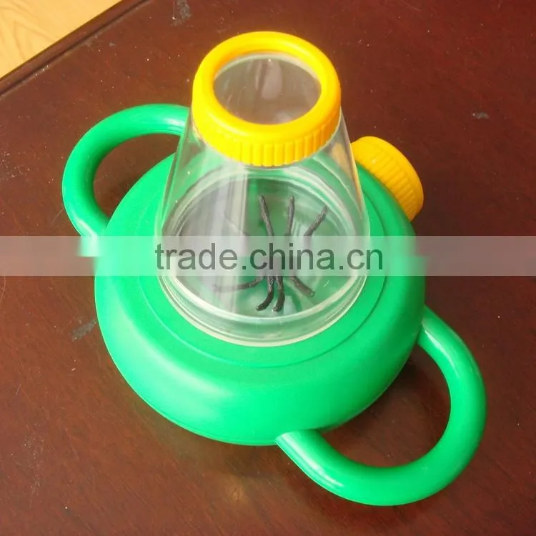 Hot sale China two ways educational Insect viewer insect jar magnifying glass