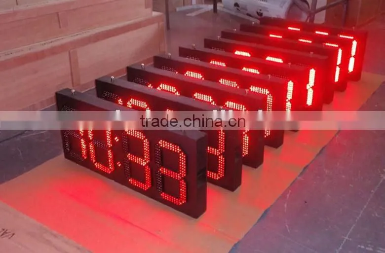 8" PCB LED gas sign/ LED Oil Price Display Control Mode