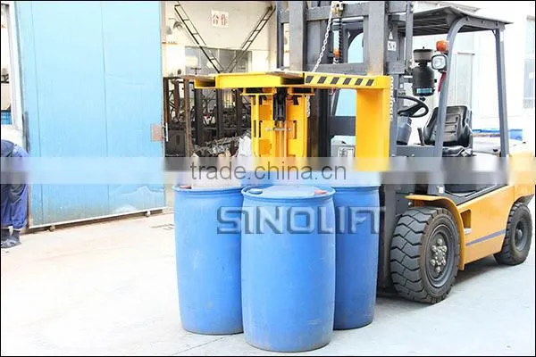 HOT! Sinolift YL4 Forklift Mounted Drum Clamp