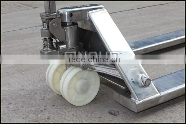 SINOLIFT NPS Series Customrized Full Stainless Steel Hand Pallet Truck