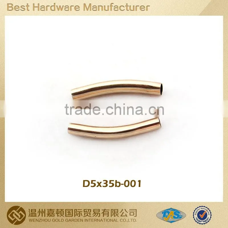 Copper pipe , copper accesories for Apparel Shoe lacing, 35mm Length