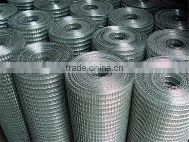 Welded wire mesh