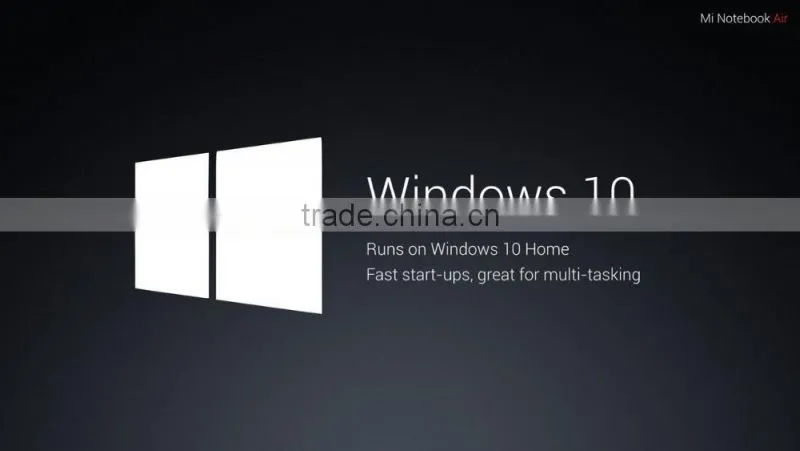 Xiaomi Air 12 Laptop Win 10 12.5 inch IPS Screen Intel Core m3-6Y30 Dual Core 4GB RAM 128GB SSD Front Camera Bluetooth 4.1