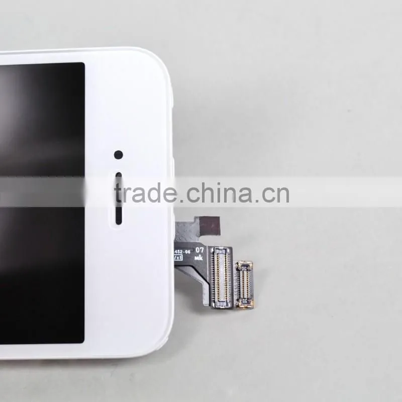 hot sale!!! High quality mobile phone lcd for iphone 5, for iphone 5 lcd touch screen digitizer