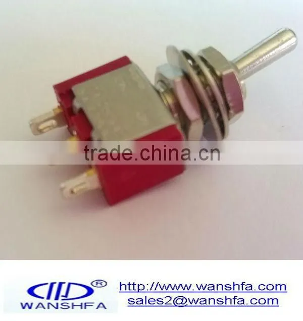 DC AC power circuit toggle switch
