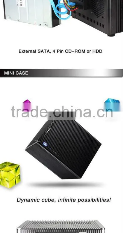 Computer tower case for sale /china slim mini itx case /china micro atx computer case from Guangdong