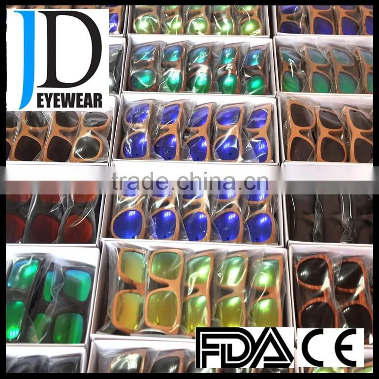 wood polarized lens sunglasses brand your own