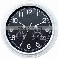 Cason Plastic Wall Clock Any Color Available