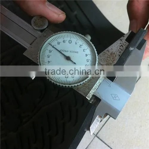 custom thin door mat rubber