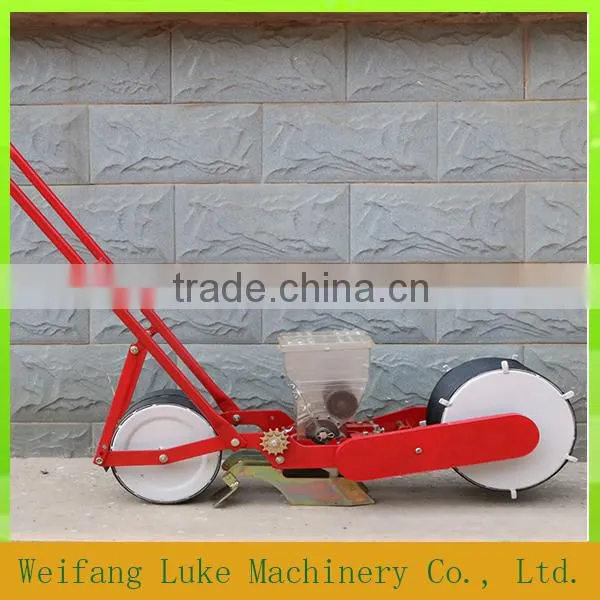 Manual vegetable seed planter for almost small vegetable seeds