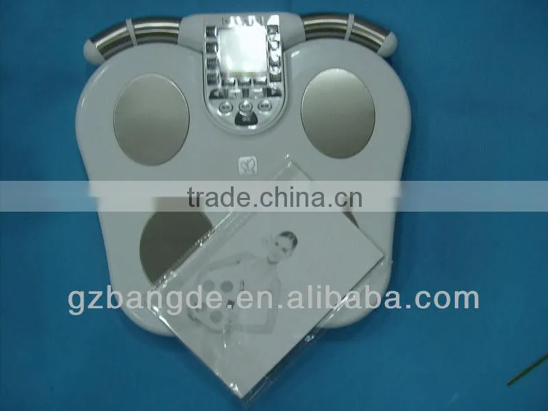 Bio impedance body fat analyzer beauty machine BD-C001