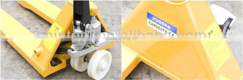 SBA-E Series 3.0 ton Hand Pallet Truck.