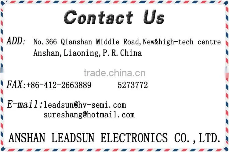 (Diode Supply) Fast Recovery Rectifiers high voltage diode 2CL70A