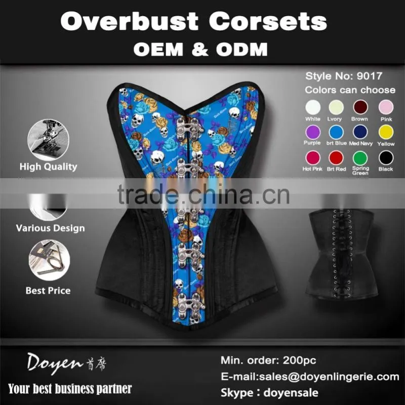 2015 women waist trainer safety belt velcro wrap magnetic waist belt
