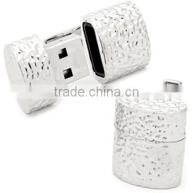 Novel Gift Cufflink USB Perfect Promotional USB Flash Drive