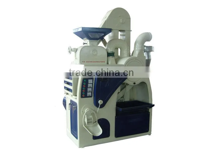 MLNJ serise automatic modern combined rice mill machinery
