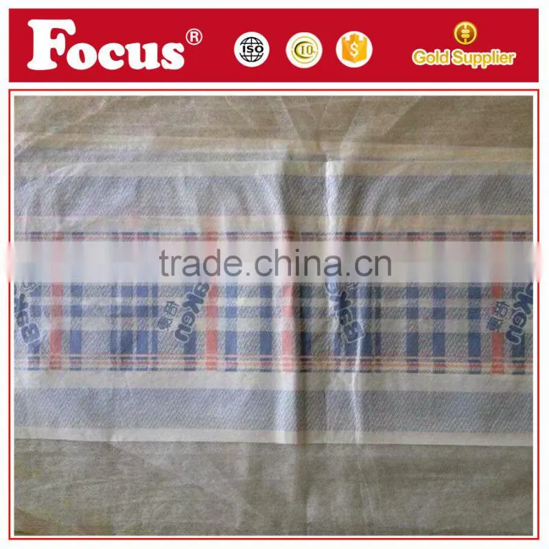 15 gsm SSS spunbond nonwoven +17 gsm breathable film clothlike film for diaper use
