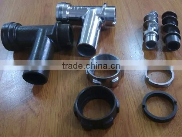 commerical stainless steel meat grinder parts