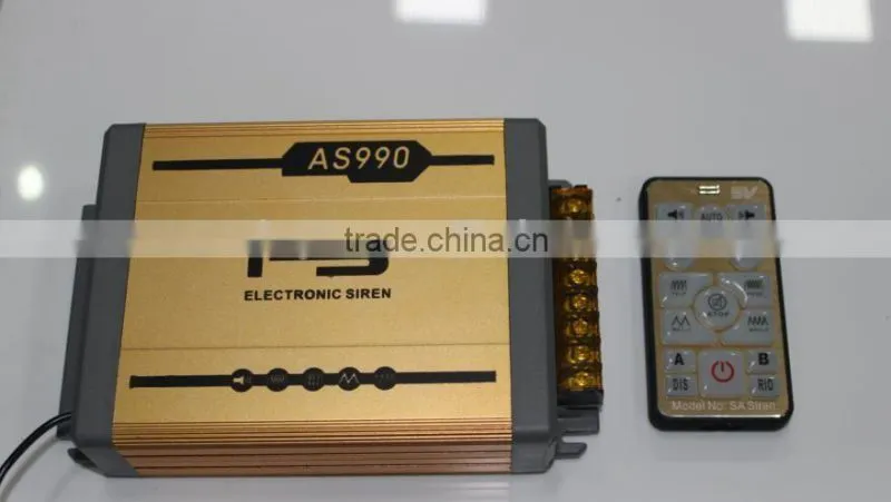 200W police car alarm siren amplifier for sale
