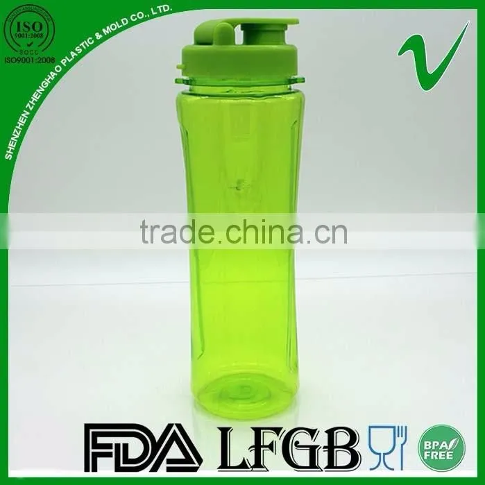 stock fashionable empty drinking biodegradable750ml plastic bottle