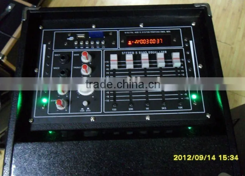 PA speaker