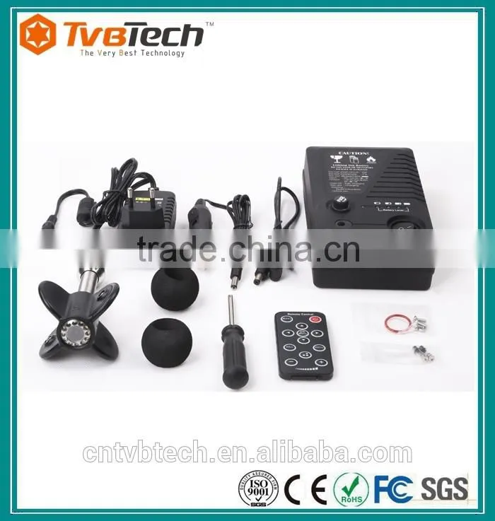 Sony CCD 23mm Sewer Pipe Camera With Distance Counter