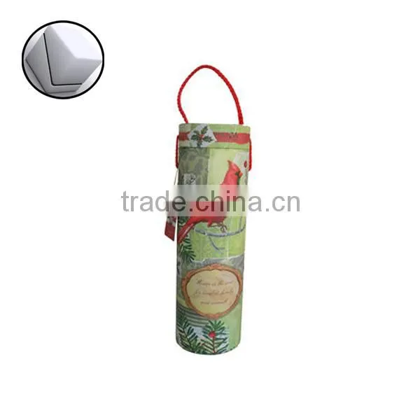 high quality paper cylinder box packaging hot sale