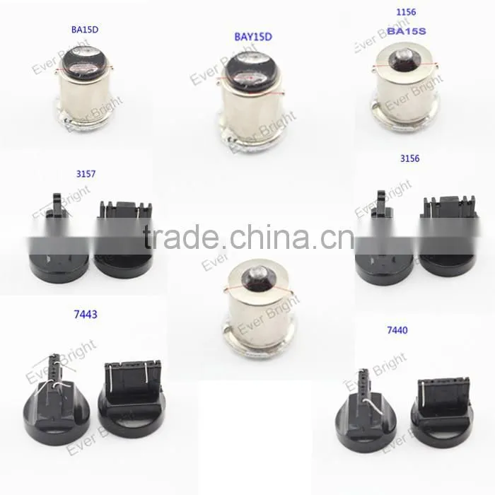 New arrival led drl turn signal light 48smd COB auto led light 7440 brake led car lighting