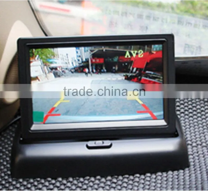 professional 4.3" lcd monitor with 2 way av input