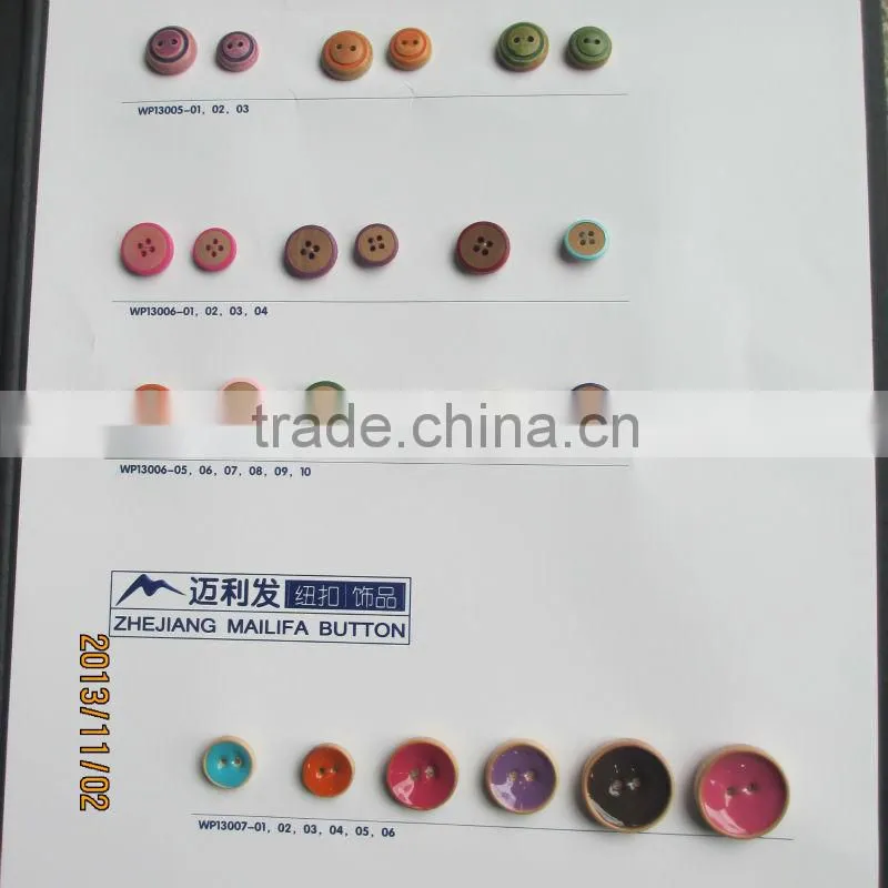 wooden button manucfactory in wenzhou china supplier