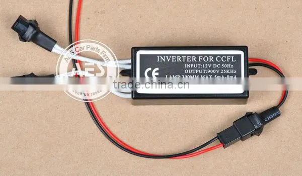 HID xenon CCFL angel eye inverter, converter, one for 2 angel eyes