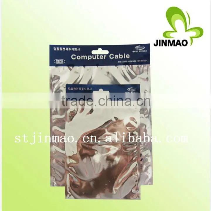 High quality OPP bag with header