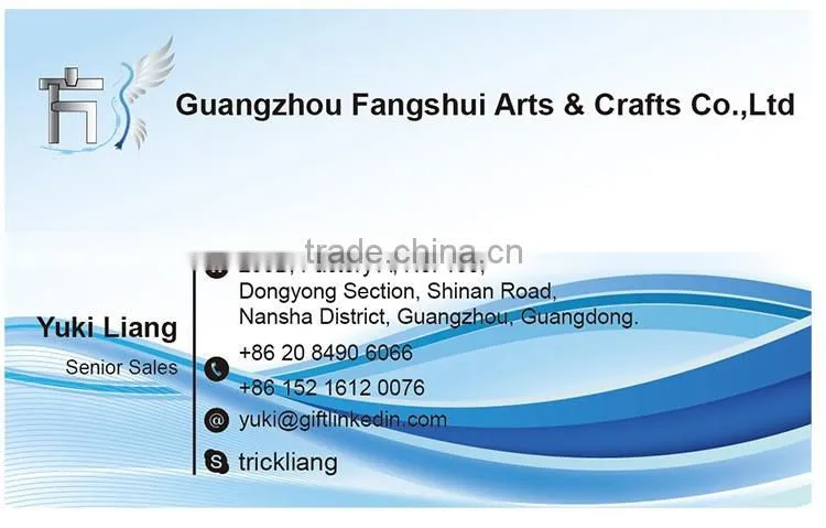 2016 hot sale leather and metal business card holder wholesale