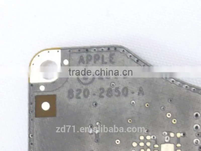 661-5480 820-2850-A Logic Board A1286 MC373LL/A 2.66 GHz i7-620M 100% Tested Work Perfect Free shipping