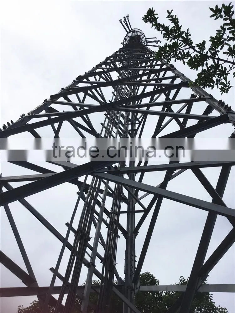 Classic Model hot dip galvanised (HDG) self supporting lattice telecommunication towers