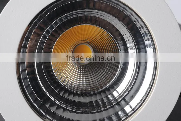 Cob light for 95mm hole / 9W 3.7-inch LED ceiling light downliht / Warm white spotlight lamp