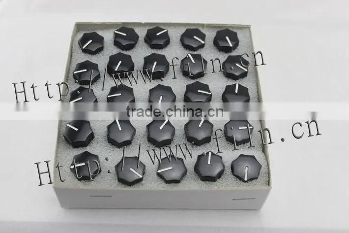 FL-5007 plastic knob potentiometers
