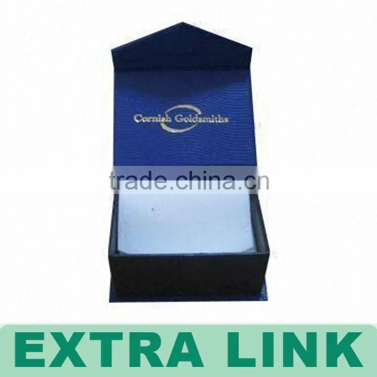 Fancy and fashion paper jewelry box