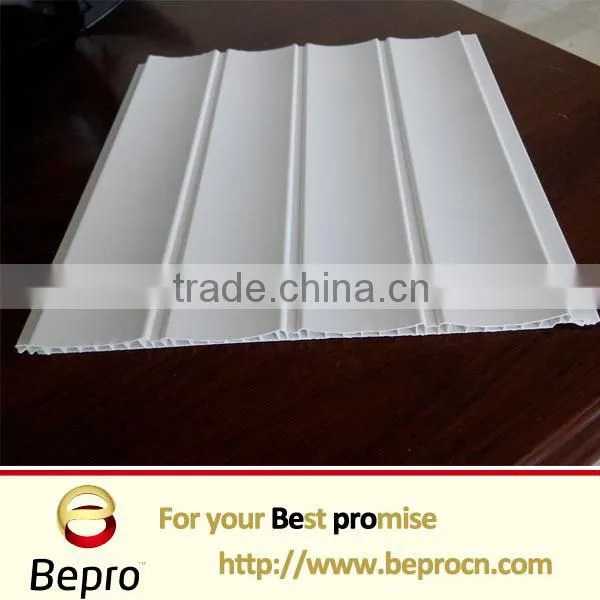 2014 new design beautiful building pvc panel/plastics clip/PVC Wall Panel and Ceiling