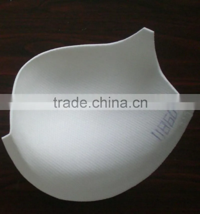 3/4 padding waterproof molded bra cup women open 11860