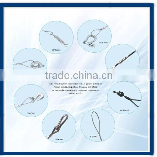 Industrial Cable Assy (with hook,lifting,rigging,hoists)