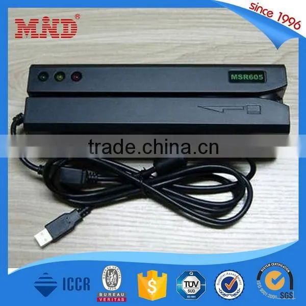 MDR14 magnetic card reader writer magstripe card reader writer