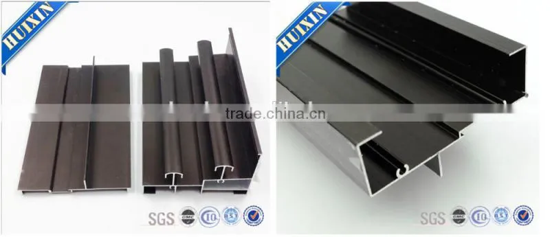 Aluminum Alloy Window and Door Profiles , Aluminum frame Profiles Price Per KG