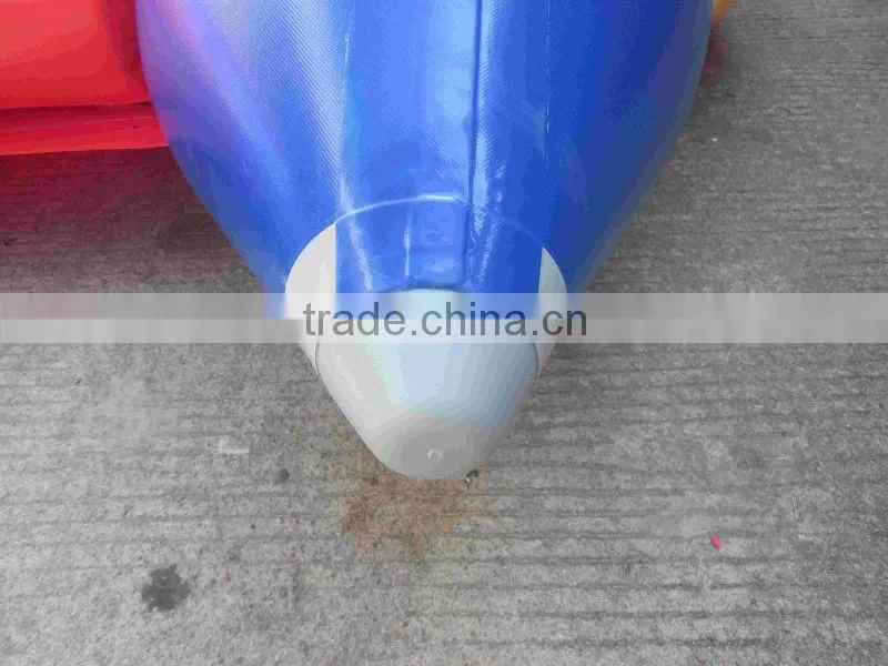 Summer game inflatable flying fish boat/banana boat for sale
