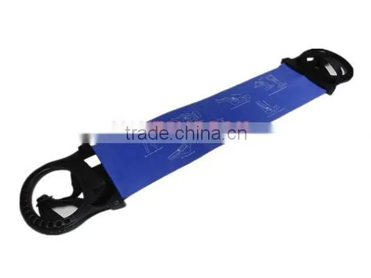 Resistance Band Chest Expander Latex Band with Handle