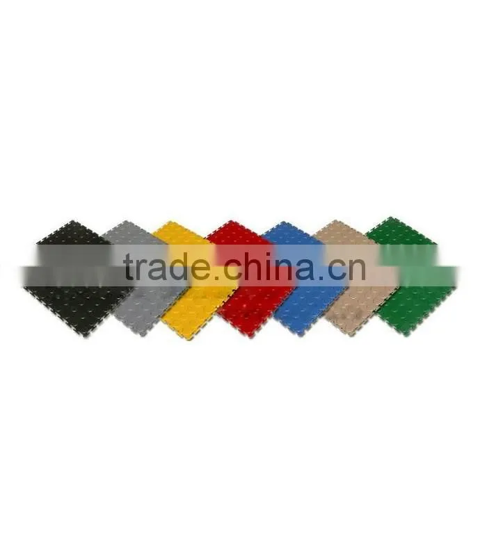 Hot Sale Good Wearability Outdoor Playground PVC Floor Mat