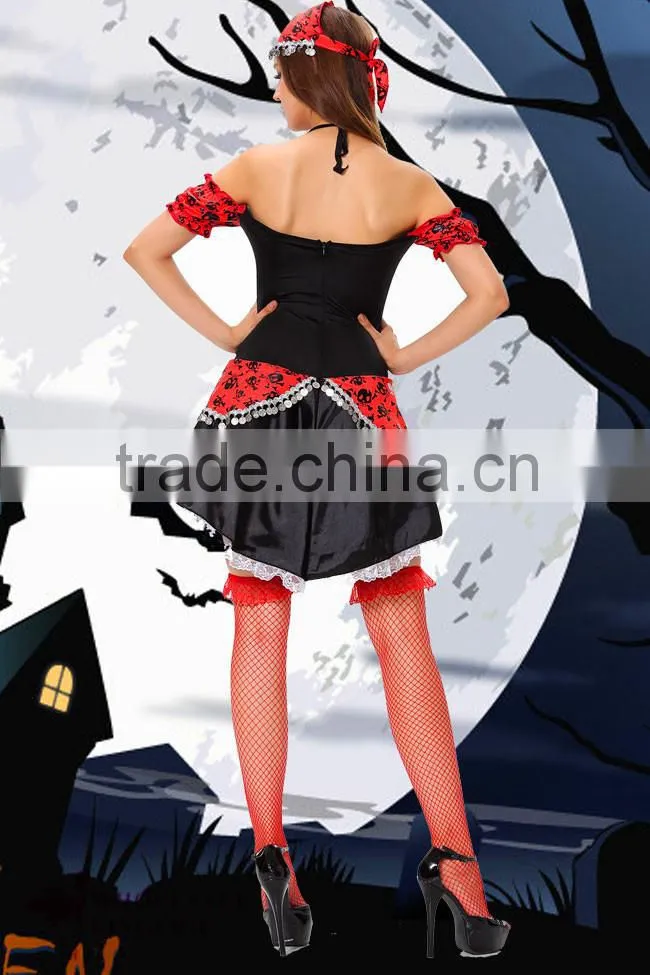 wholesale cheap Halloween womens pirate costume